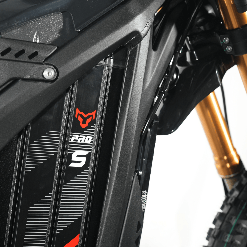 Arctic Leopard XE Pro S Electric Dirt Bike, view 7