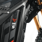Arctic Leopard XE Pro S Electric Dirt Bike, view 7