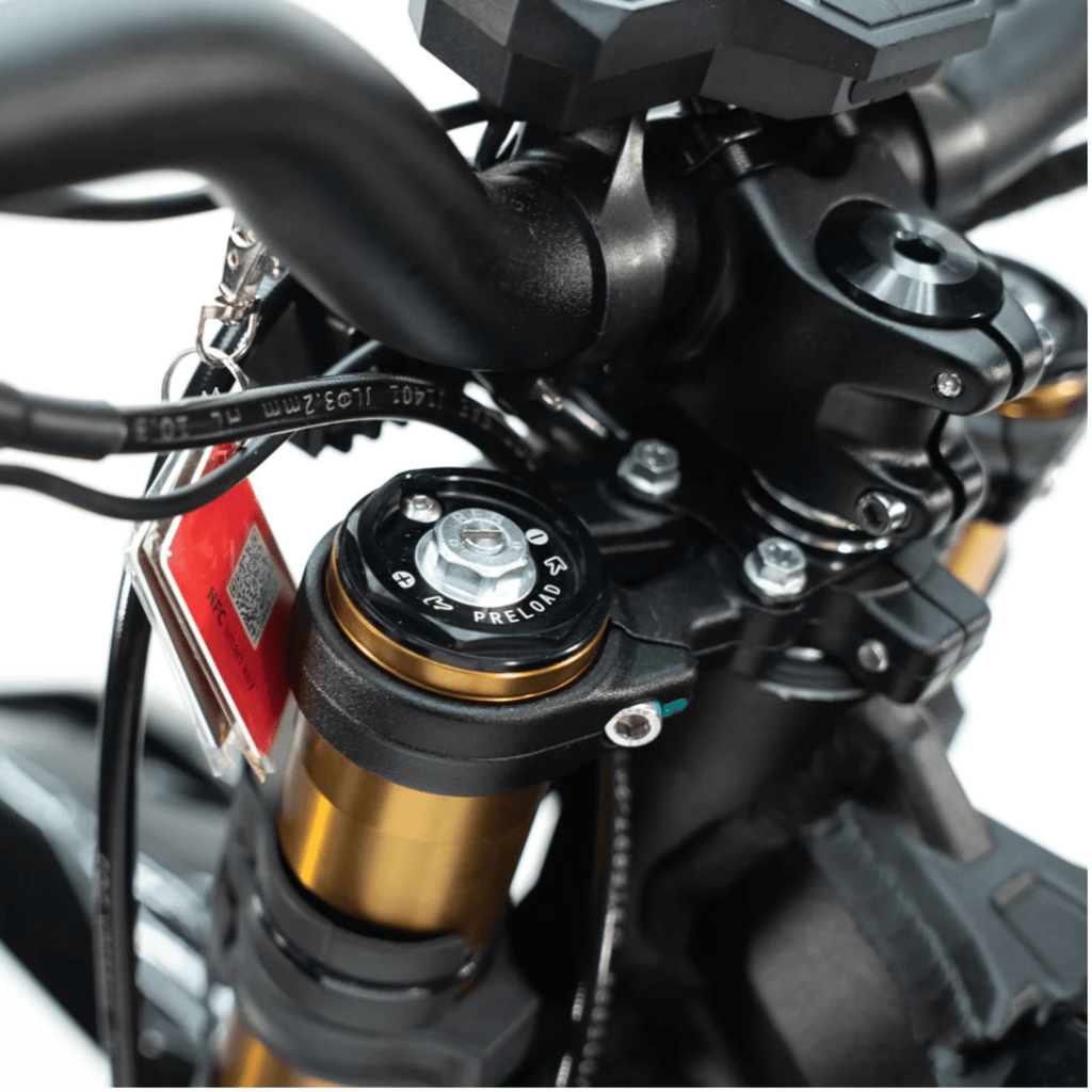 Arctic Leopard XE PRO S Enduro Electric Motorcycle, view 7