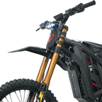 Arctic Leopard XE Pro S Electric Dirt Bike, view 4