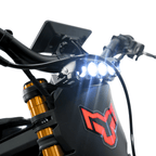Arctic Leopard XE Pro S Electric Dirt Bike, view 8