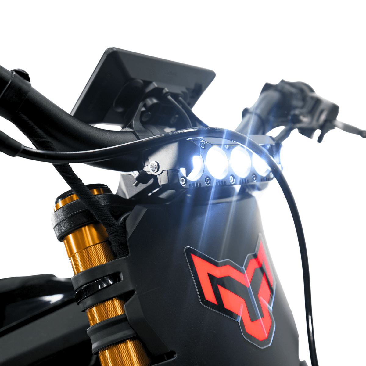 Arctic Leopard XE Pro S Electric Dirt Bike, view 8