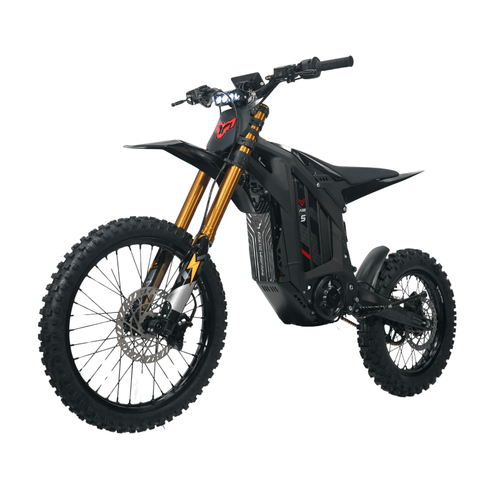 Arctic Leopard XE Pro S Electric Dirt Bike, view 2
