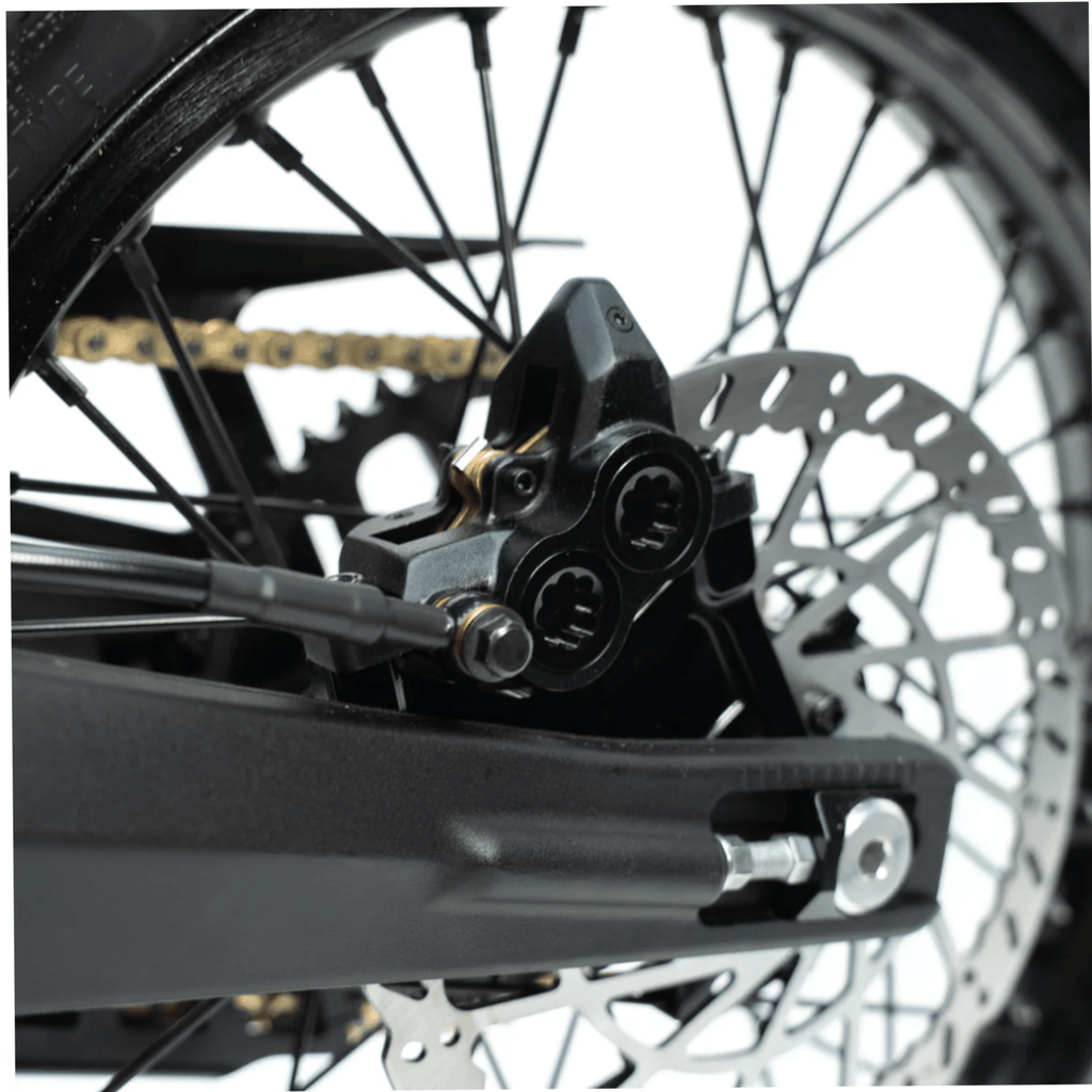 Arctic Leopard XE Pro Electric Dirt Bike, view 10