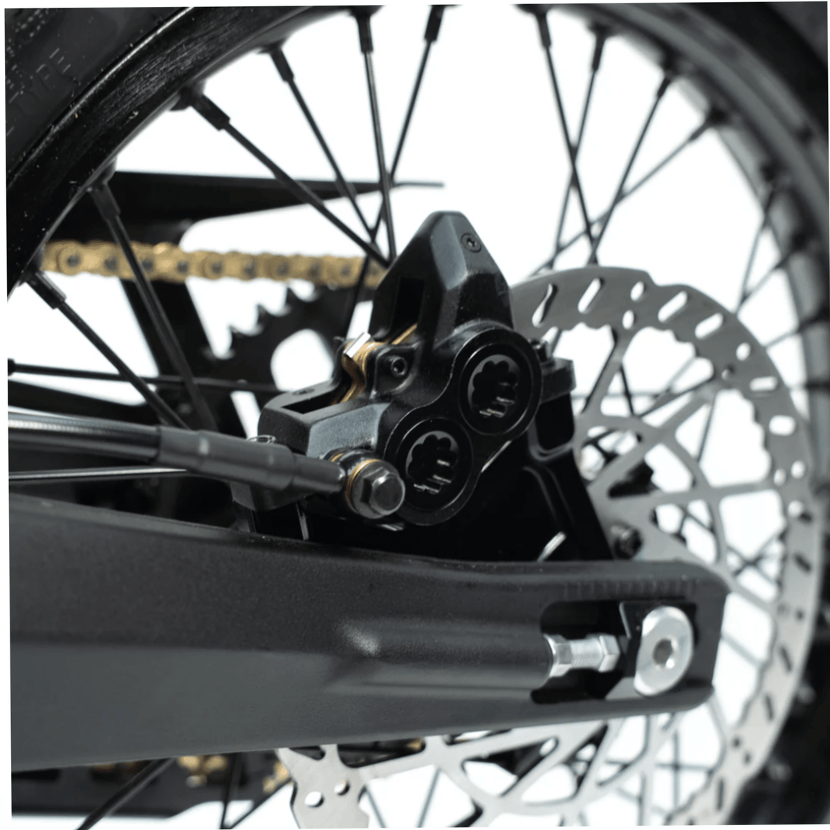 Arctic Leopard XE Pro Electric Dirt Bike, view 10