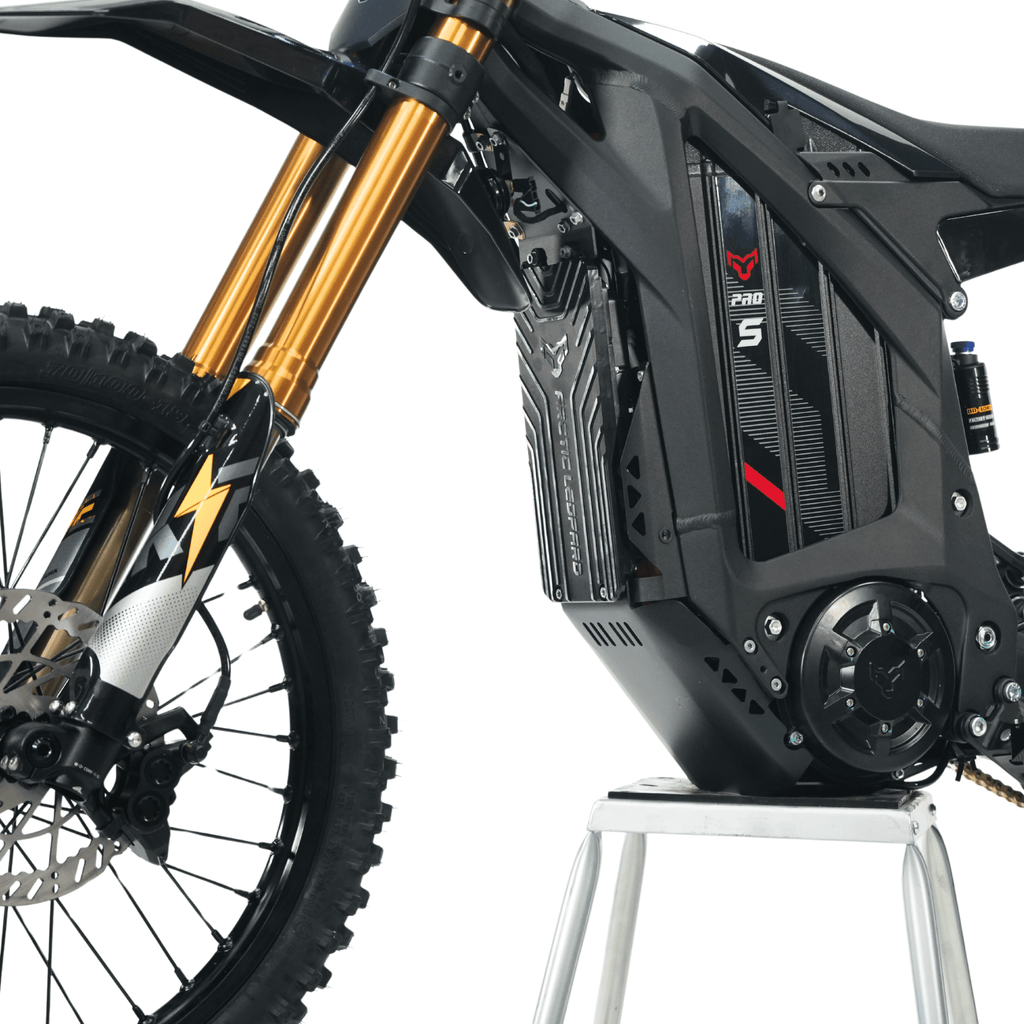 Arctic Leopard XE Pro S Electric Dirt Bike, view 5