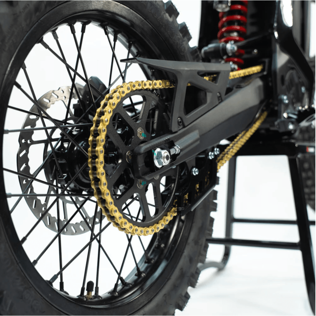 Arctic Leopard XE PRO S Enduro Electric Motorcycle, view 10