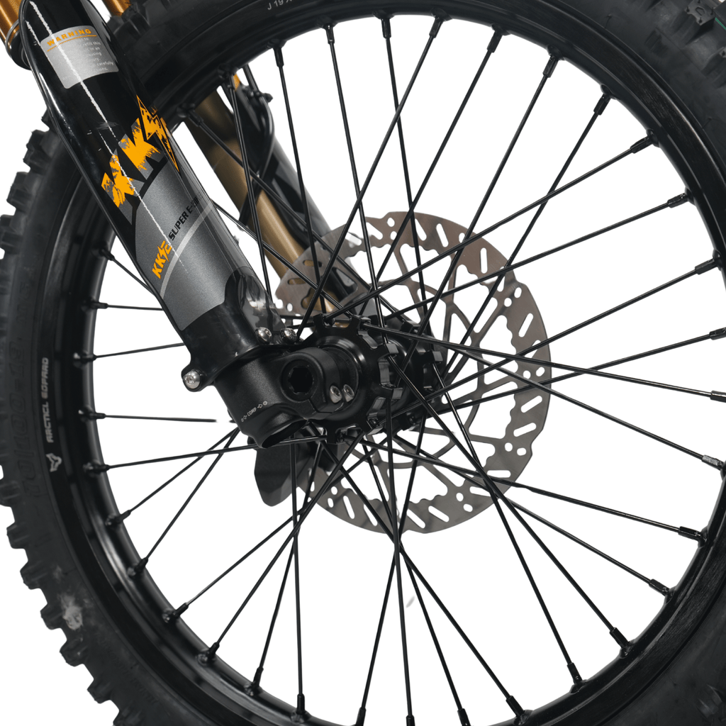 Arctic Leopard XE Pro S Electric Dirt Bike, view 10