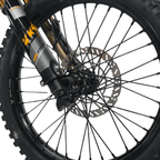 Arctic Leopard XE Pro S Electric Dirt Bike, view 10