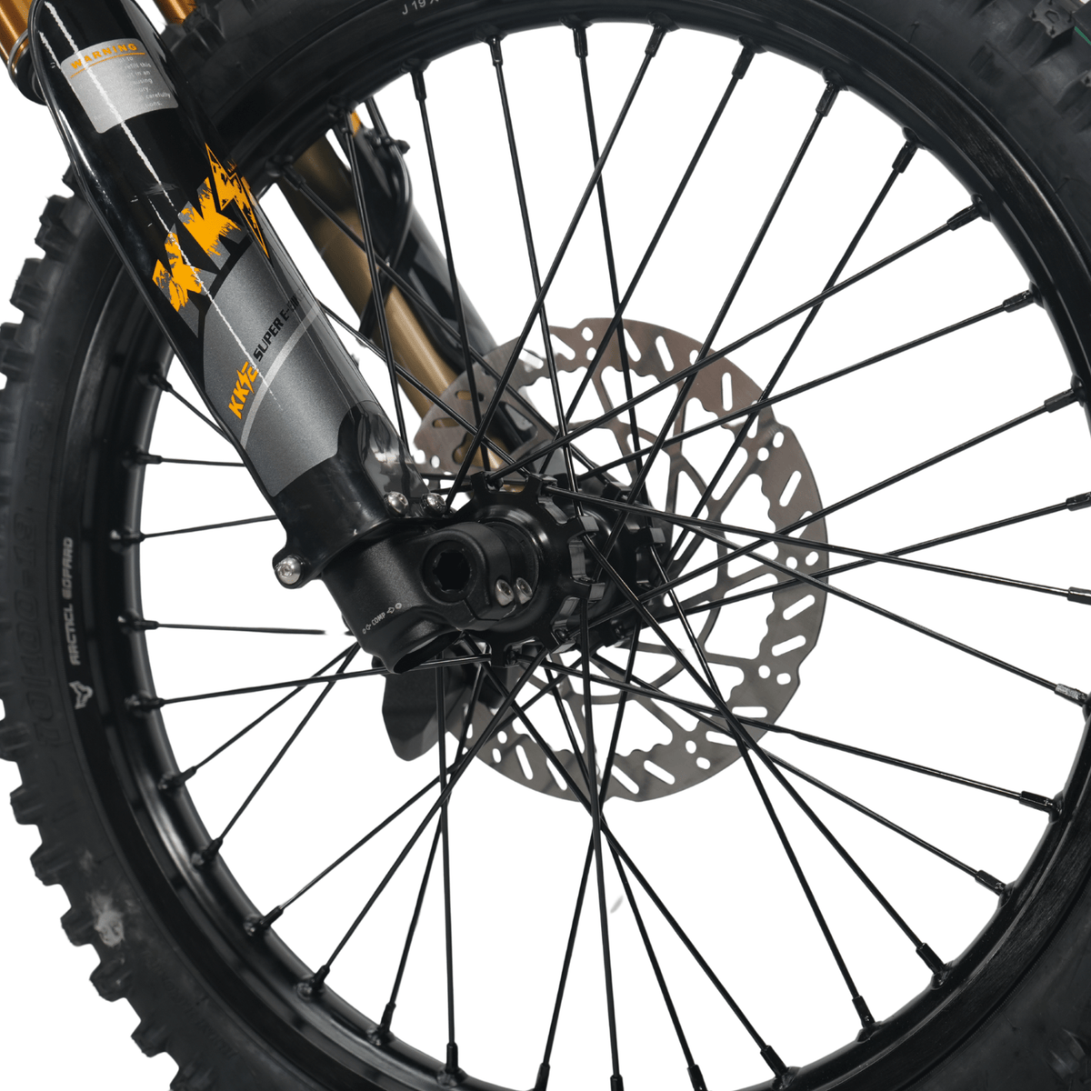 Arctic Leopard XE Pro S Electric Dirt Bike, view 10