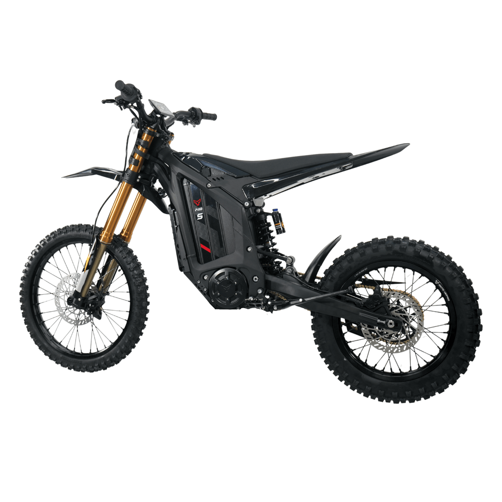 Arctic Leopard XE Pro S Electric Dirt Bike, view 3