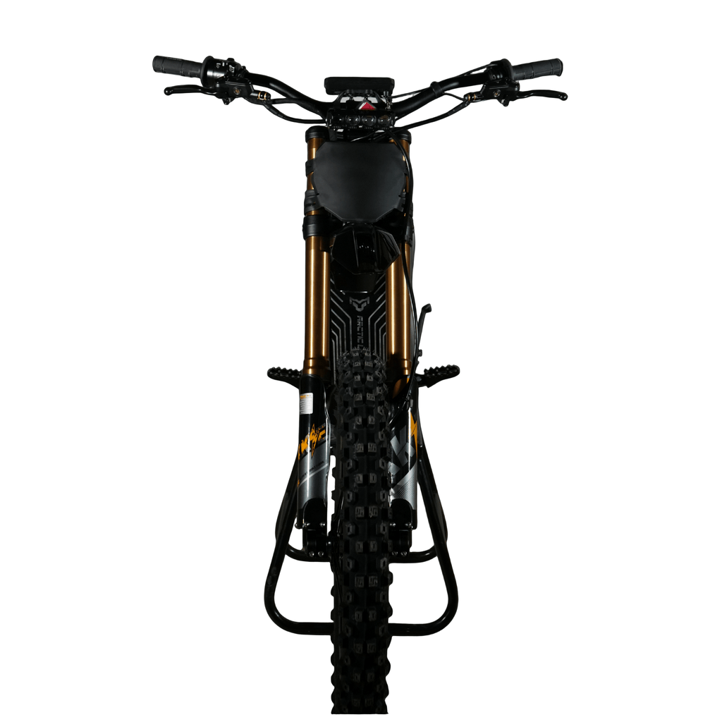 Arctic Leopard XE PRO S Enduro Electric Motorcycle, view 3