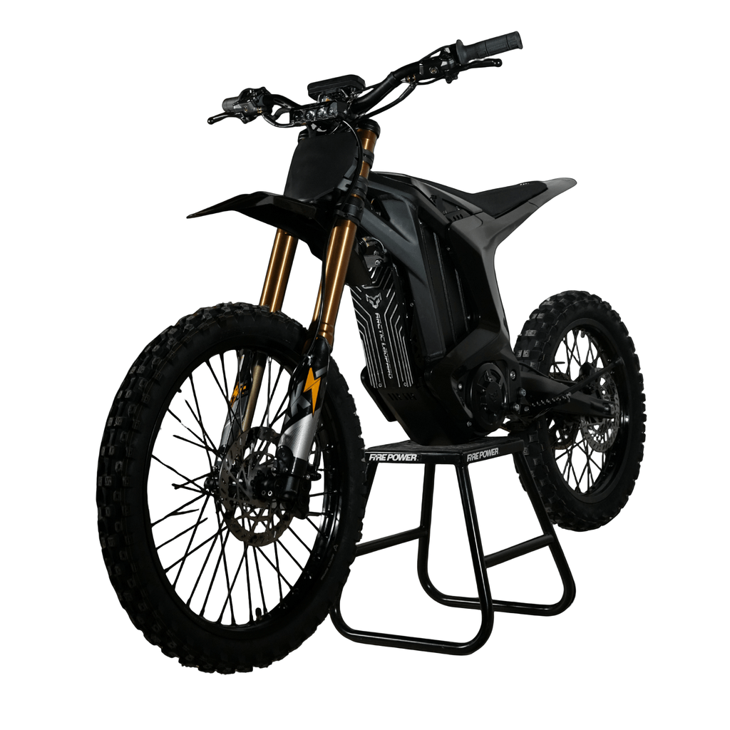 Arctic Leopard XE PRO S Enduro Electric Motorcycle, view 1