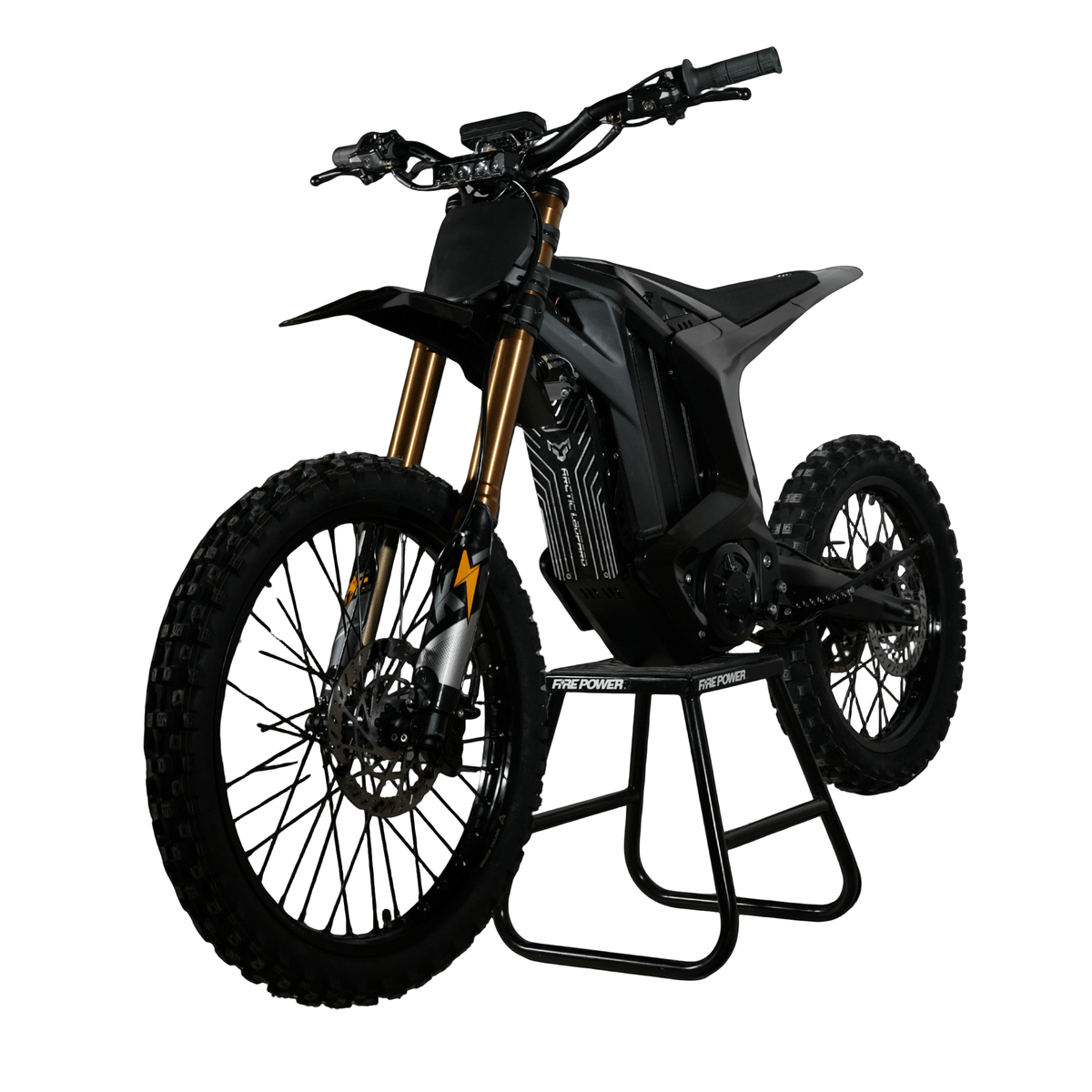 Arctic Leopard XE PRO S Enduro Electric Motorcycle, view 1