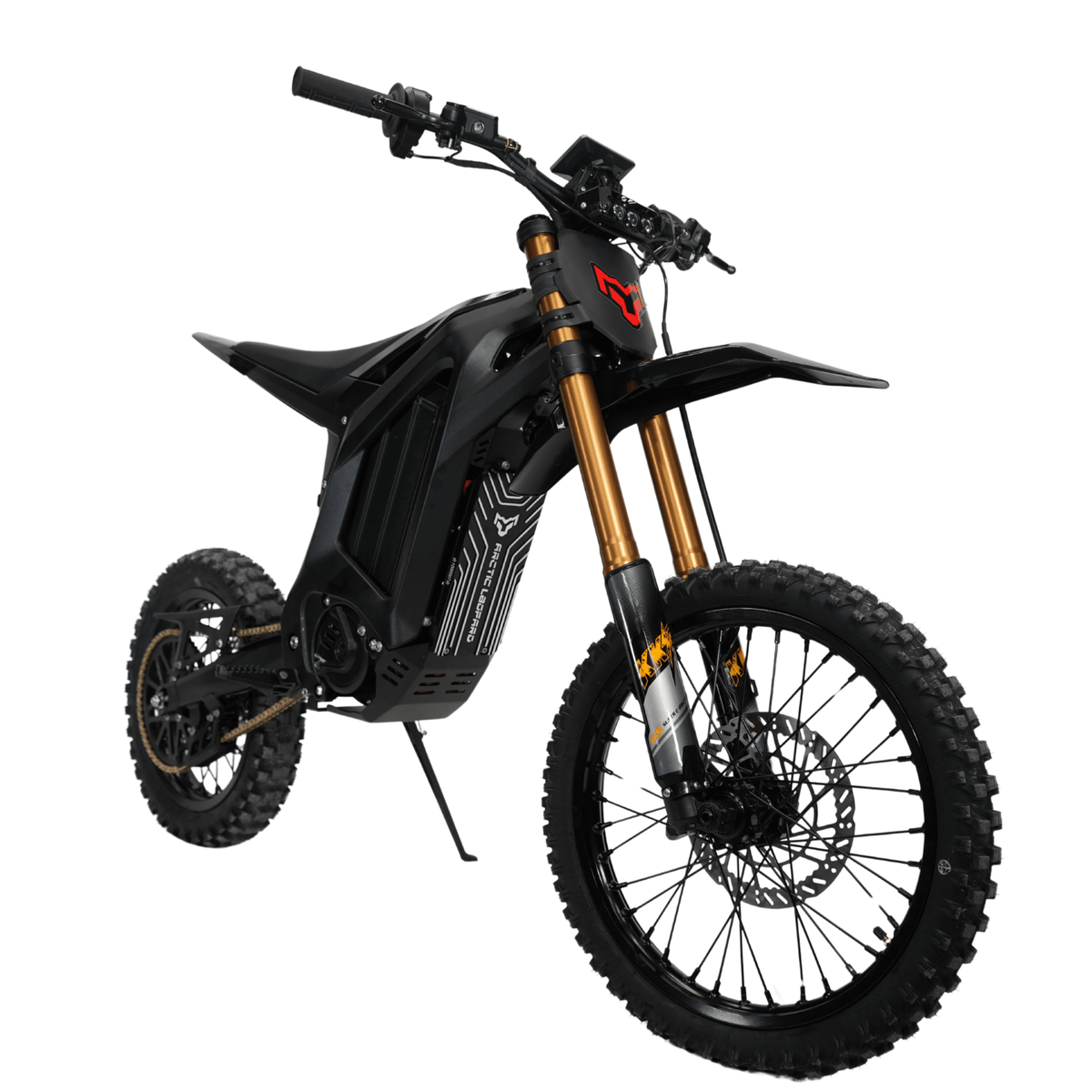 Arctic Leopard XF Electric Dirt Bike, view 3