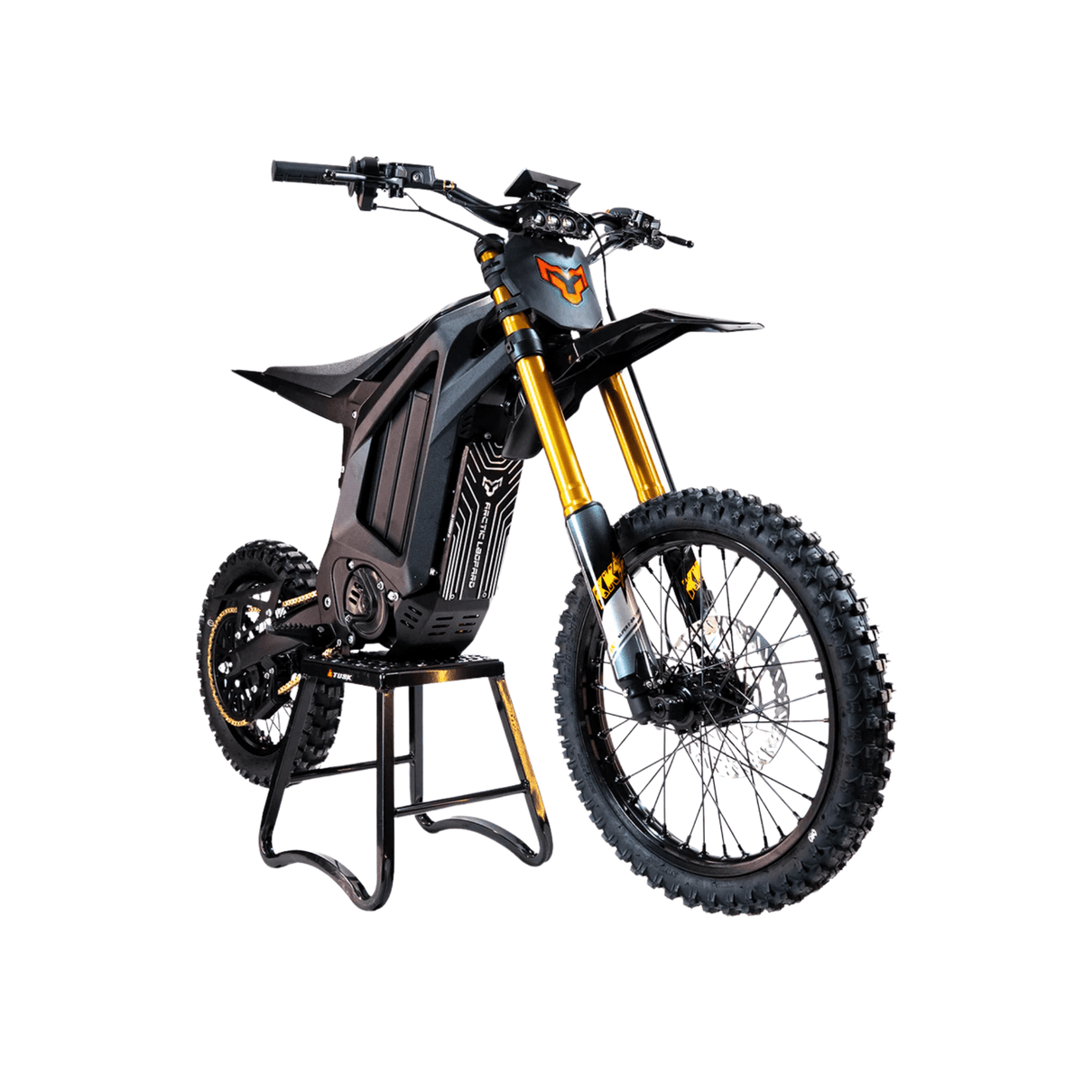 Arctic Leopard XF Electric Dirt Bike, view 1