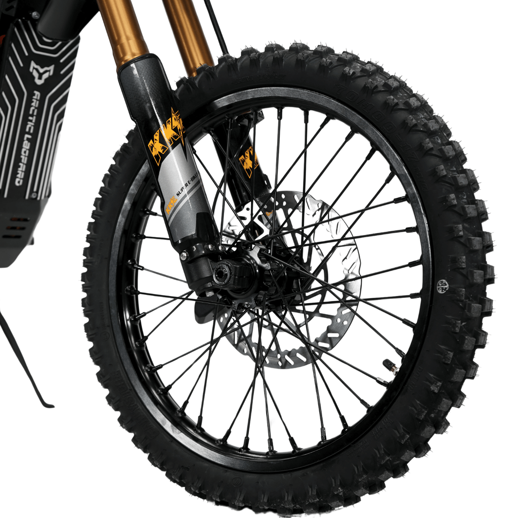 Arctic Leopard XF Electric Dirt Bike, view 6