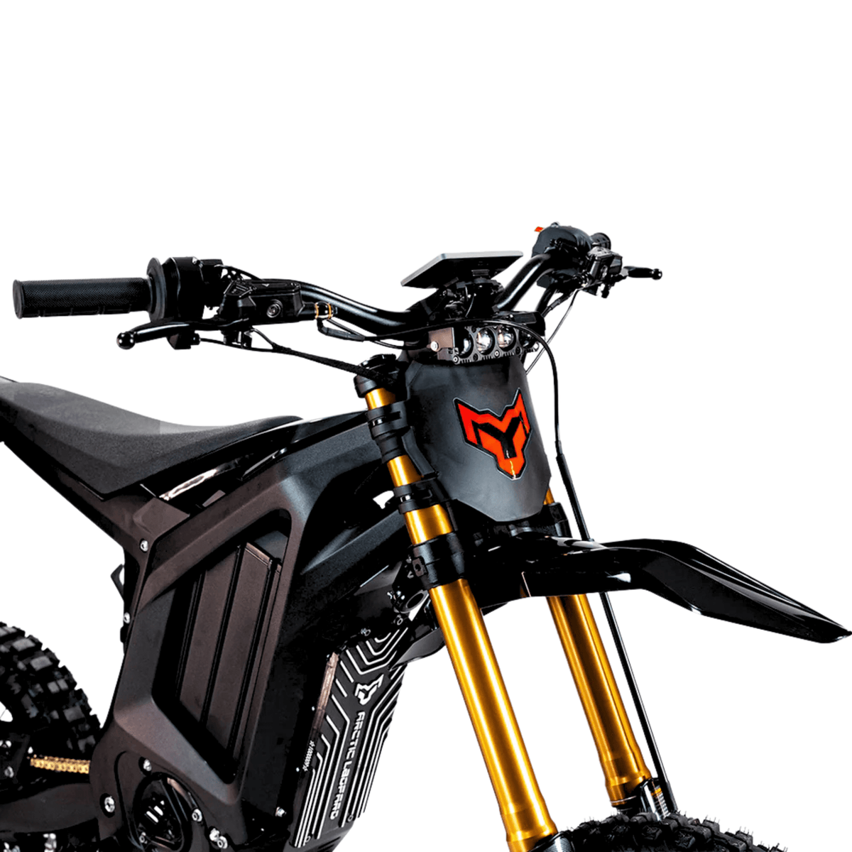 Arctic Leopard XF Electric Dirt Bike, view 5