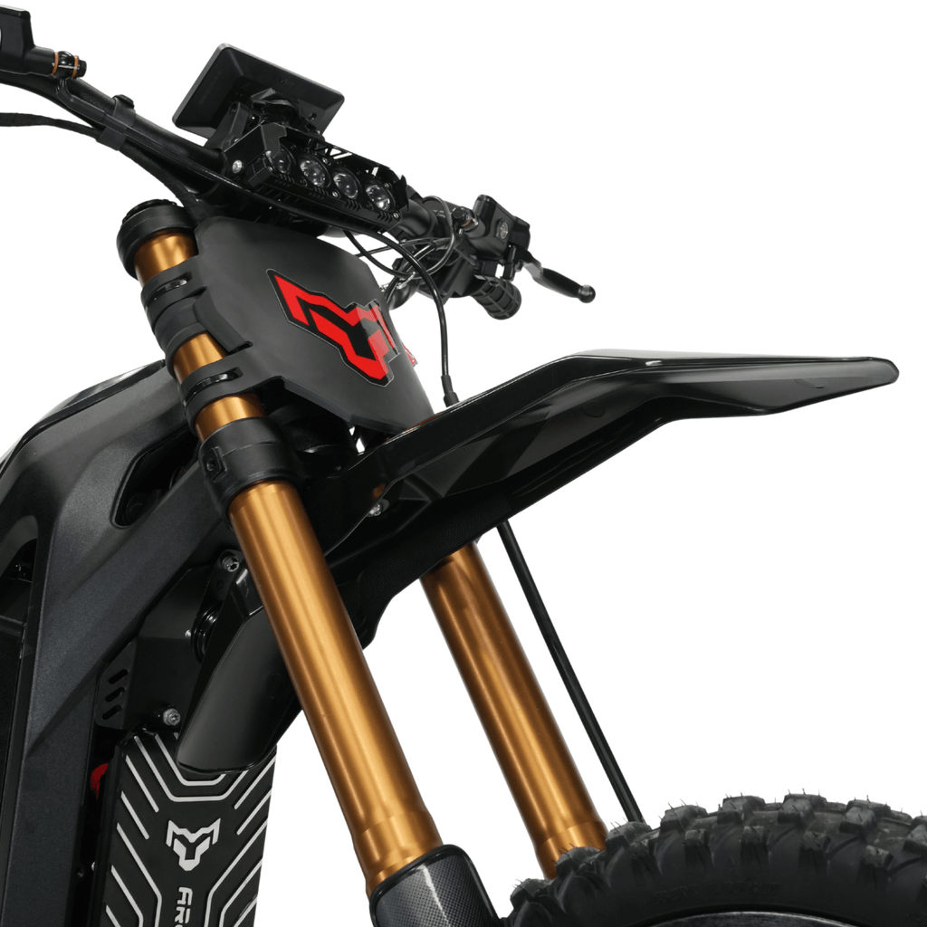 Arctic Leopard XF Electric Dirt Bike, view 2