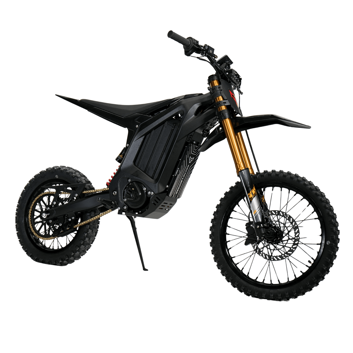 Arctic Leopard XF Electric Dirt Bike, view 4