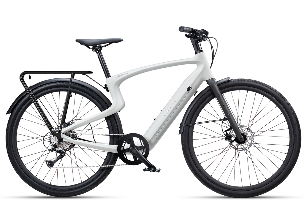 Urtopia Carbon 1 Pro electric bike, alternate view