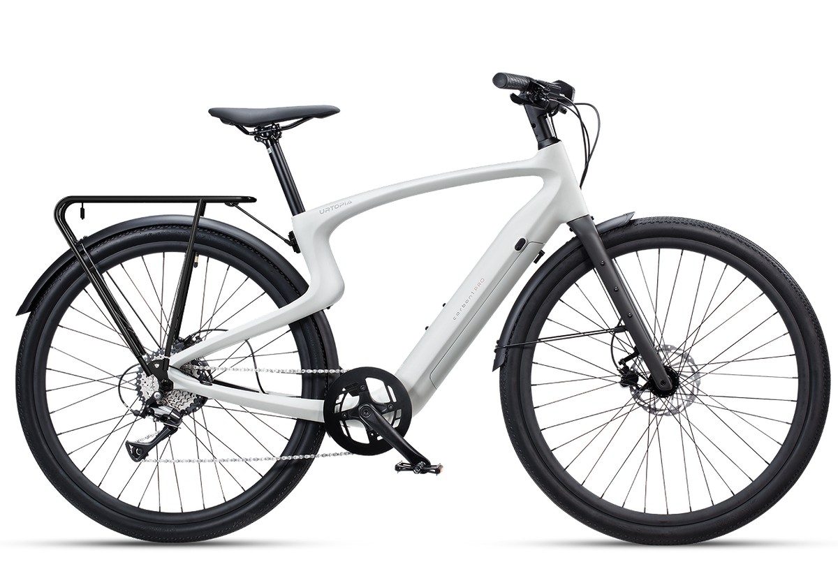 Urtopia Carbon 1 Pro electric bike, alternate view
