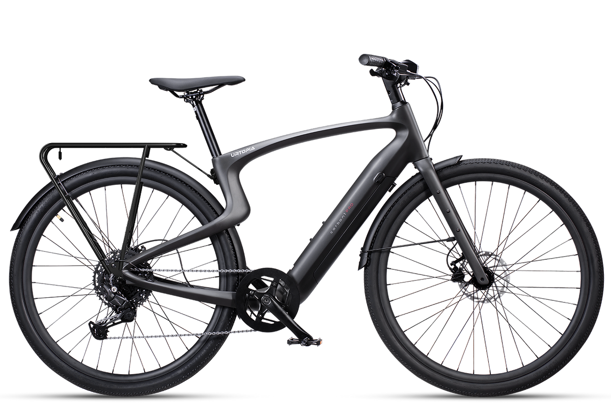 Urtopia Carbon 1 Pro electric bike, side view