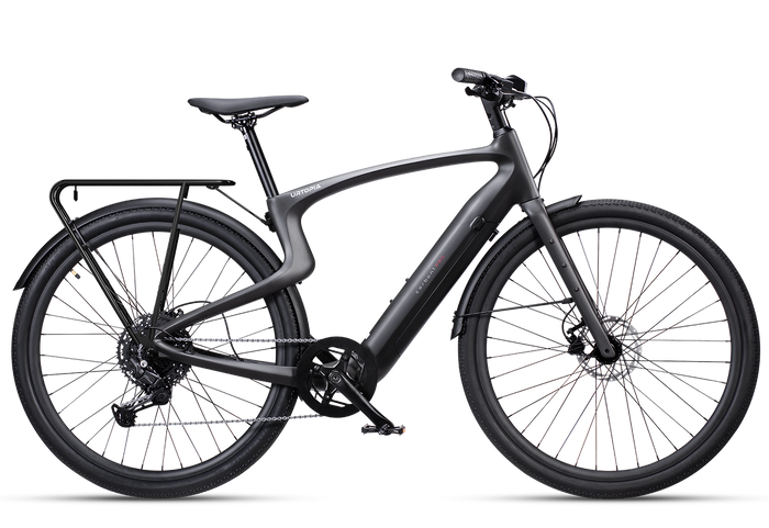 Urtopia Carbon 1 Pro electric bike, side view
