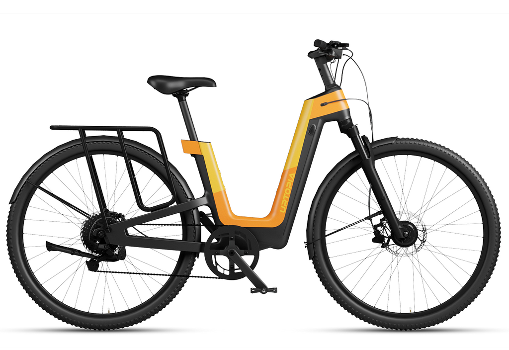 Urtopia Carbon Fusion GT electric bike, third view
