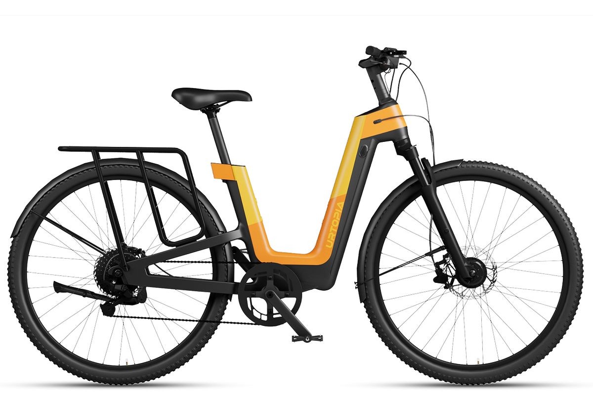 Urtopia Carbon Fusion GT electric bike, third view