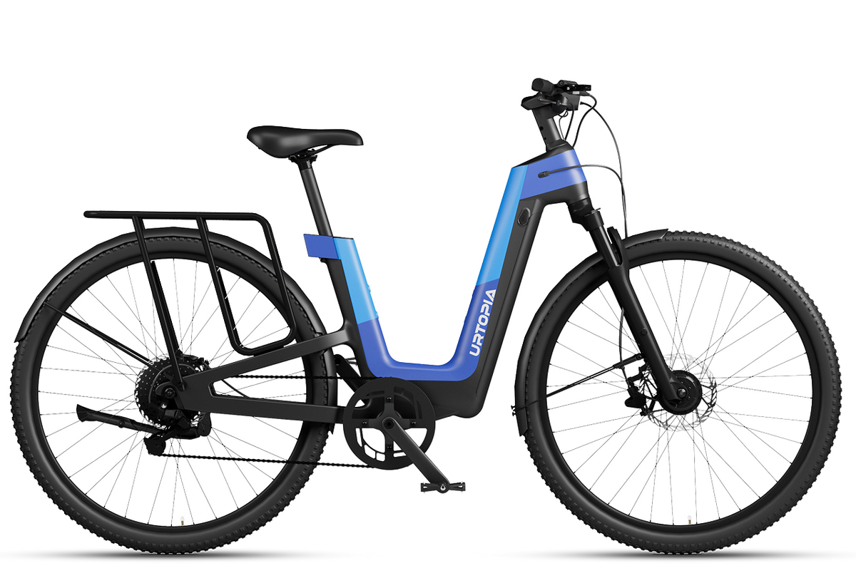 Urtopia Carbon Fusion GT electric bike, second view