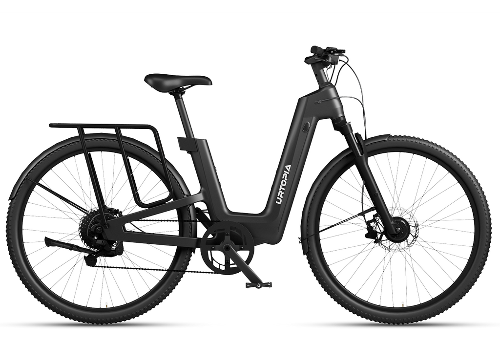 Urtopia Carbon Fusion GT electric bike, side view