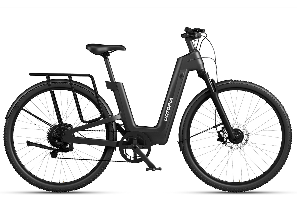 Urtopia Carbon Fusion GT electric bike, side view