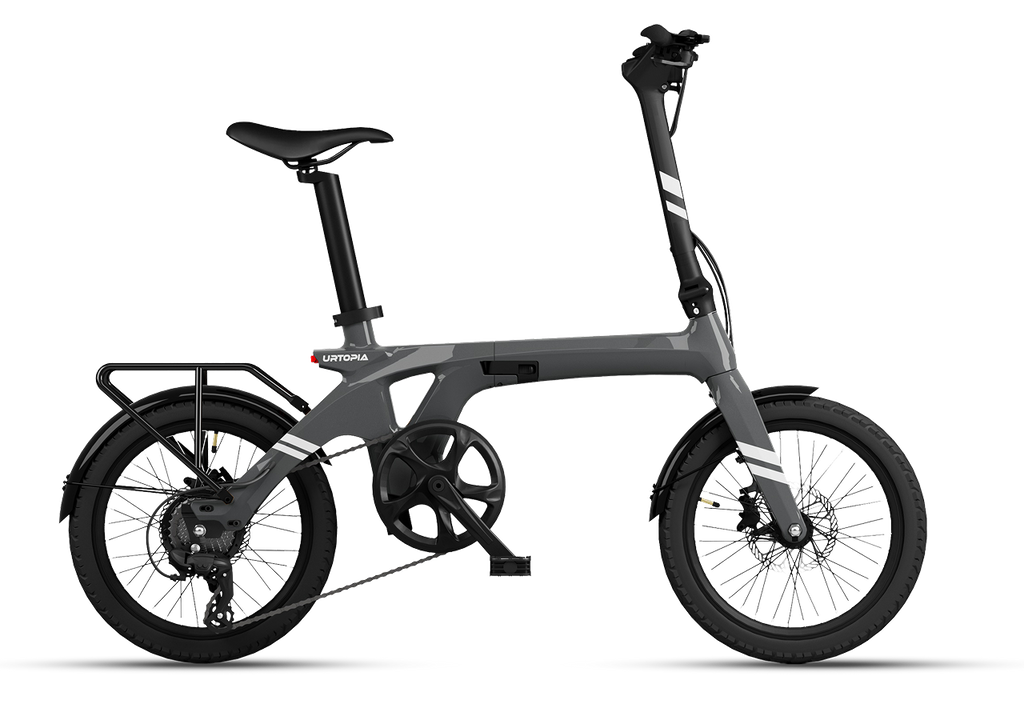 Urtopia Carbon Fold 1 folding electric bike, fourth view