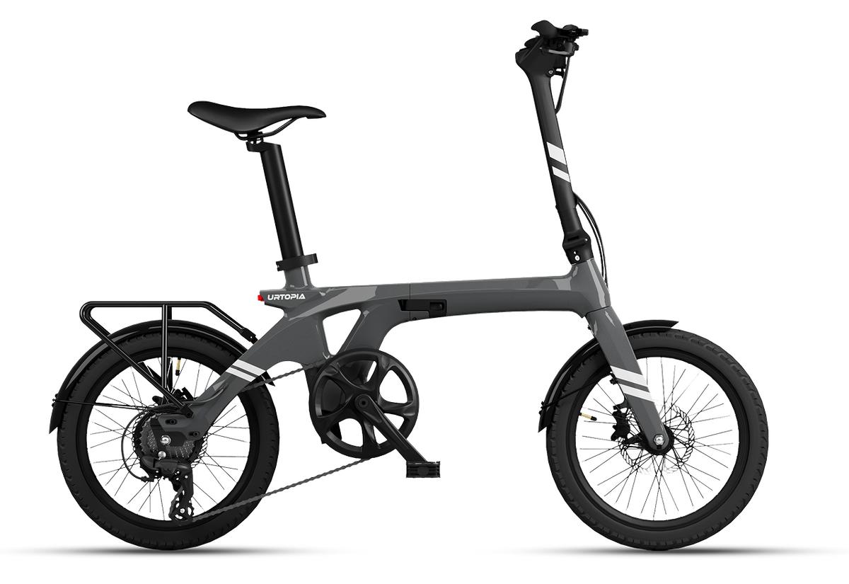 Urtopia Carbon Fold 1 folding electric bike, fourth view