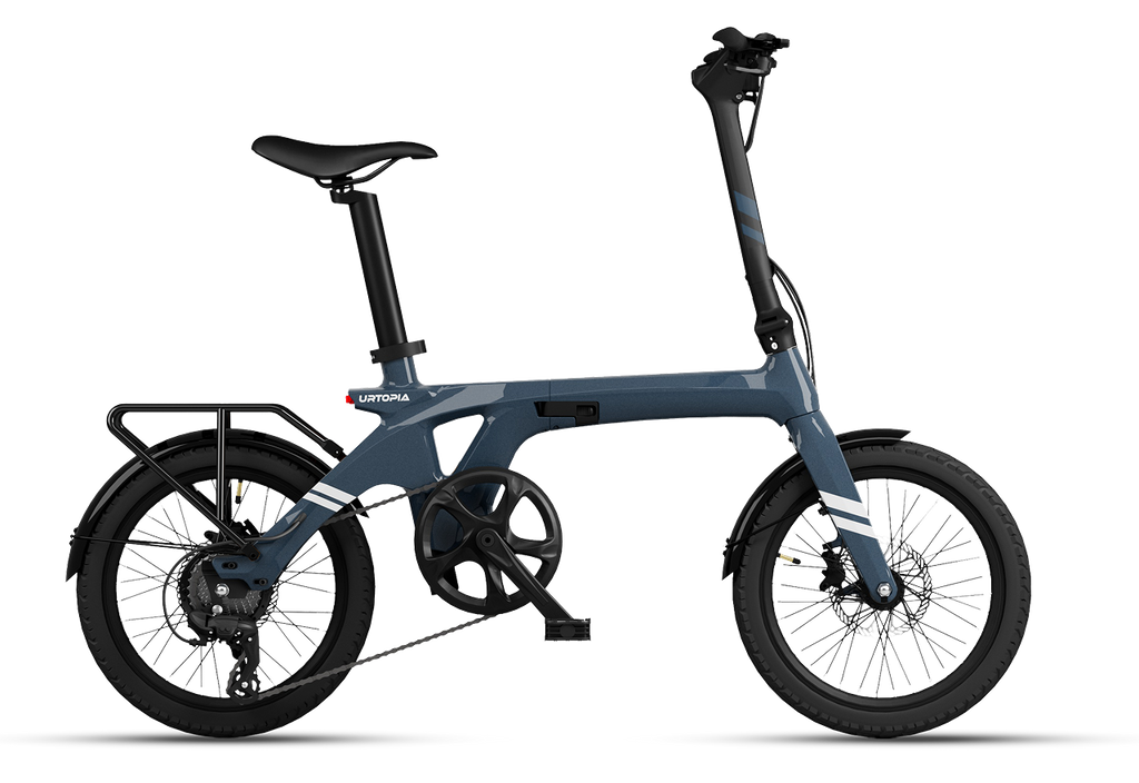 Urtopia Carbon Fold 1 folding electric bike, third view