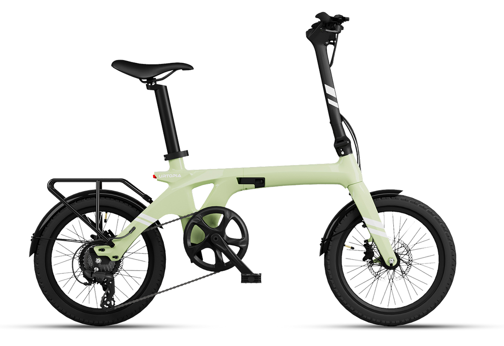 Urtopia Carbon Fold 1 folding electric bike, second view