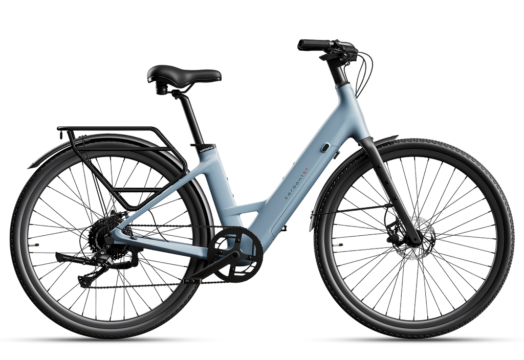 Urtopia Carbon 1 Step-Thru electric bike, third view