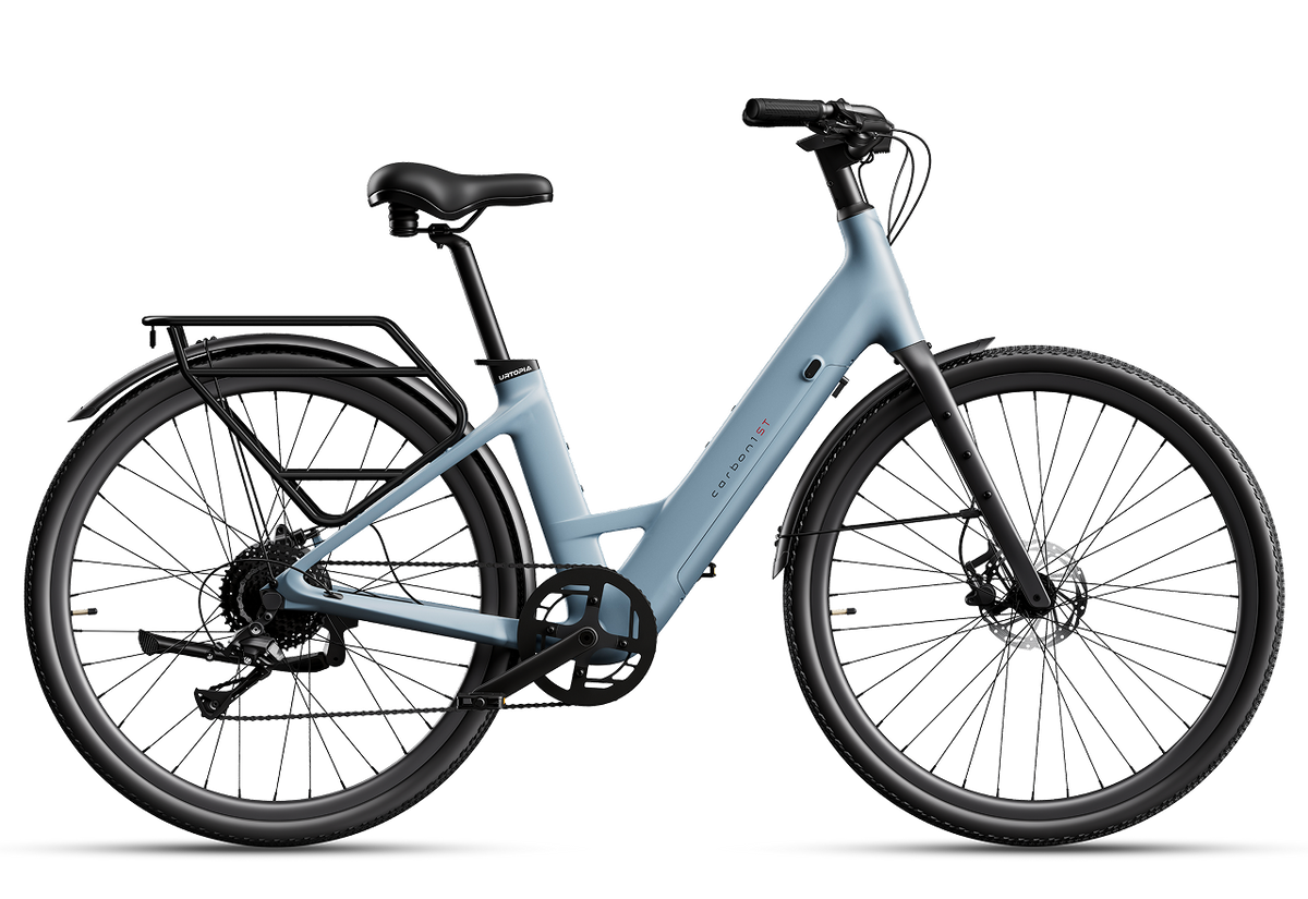 Urtopia Carbon 1 Step-Thru electric bike, third view