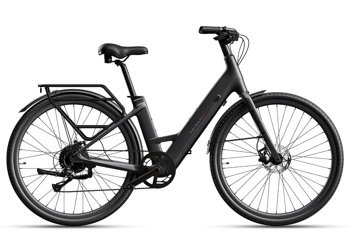 Urtopia Carbon 1 Step-Thru electric bike, second view