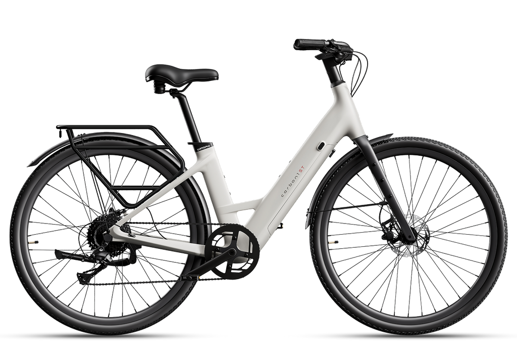 Urtopia Carbon 1 Step-Thru electric bike, side view