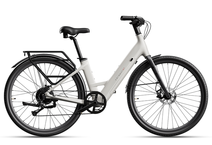 Urtopia Carbon 1 Step-Thru electric bike, side view
