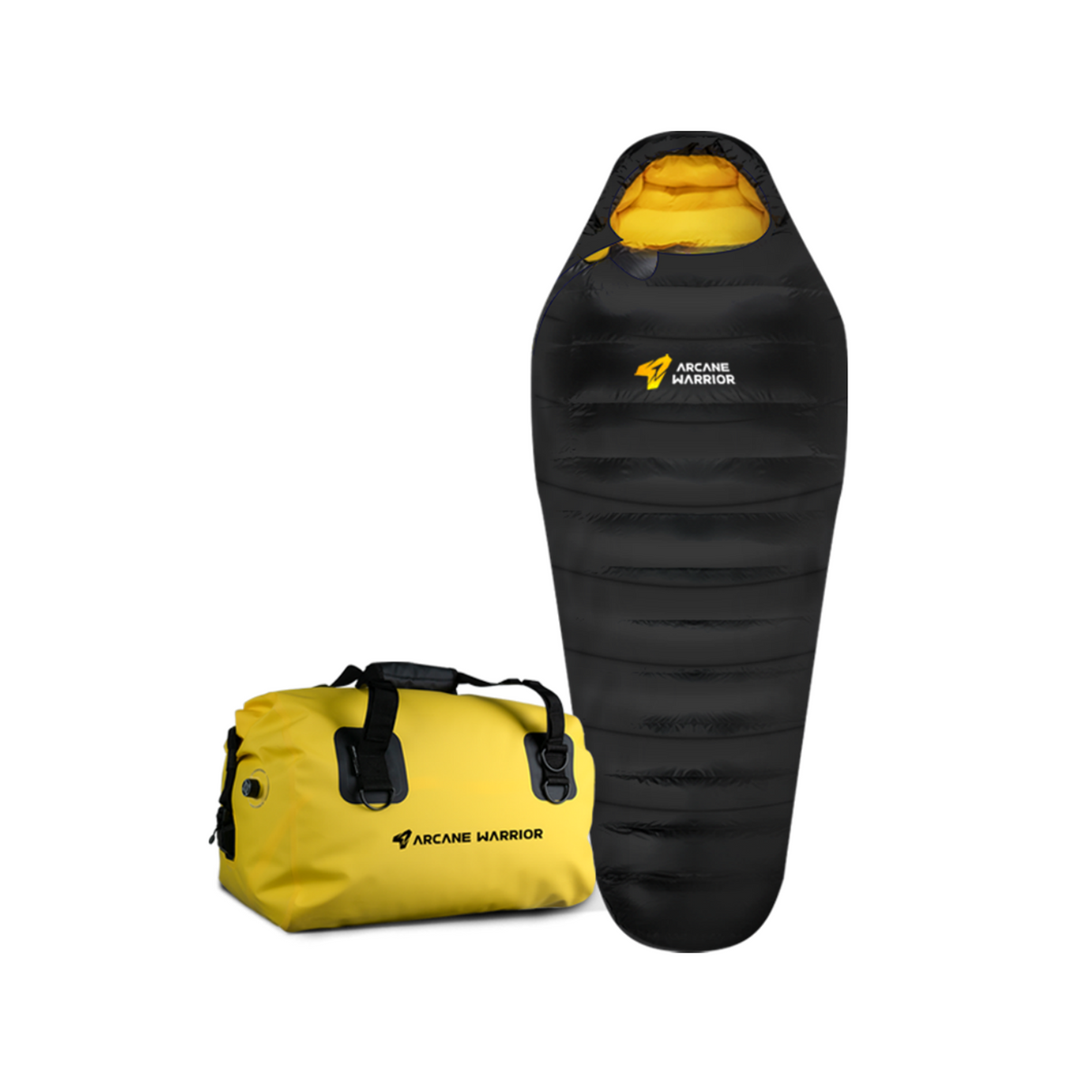 Arcane Warrior Down Sleeping Bag (-5°F to 30°F)
