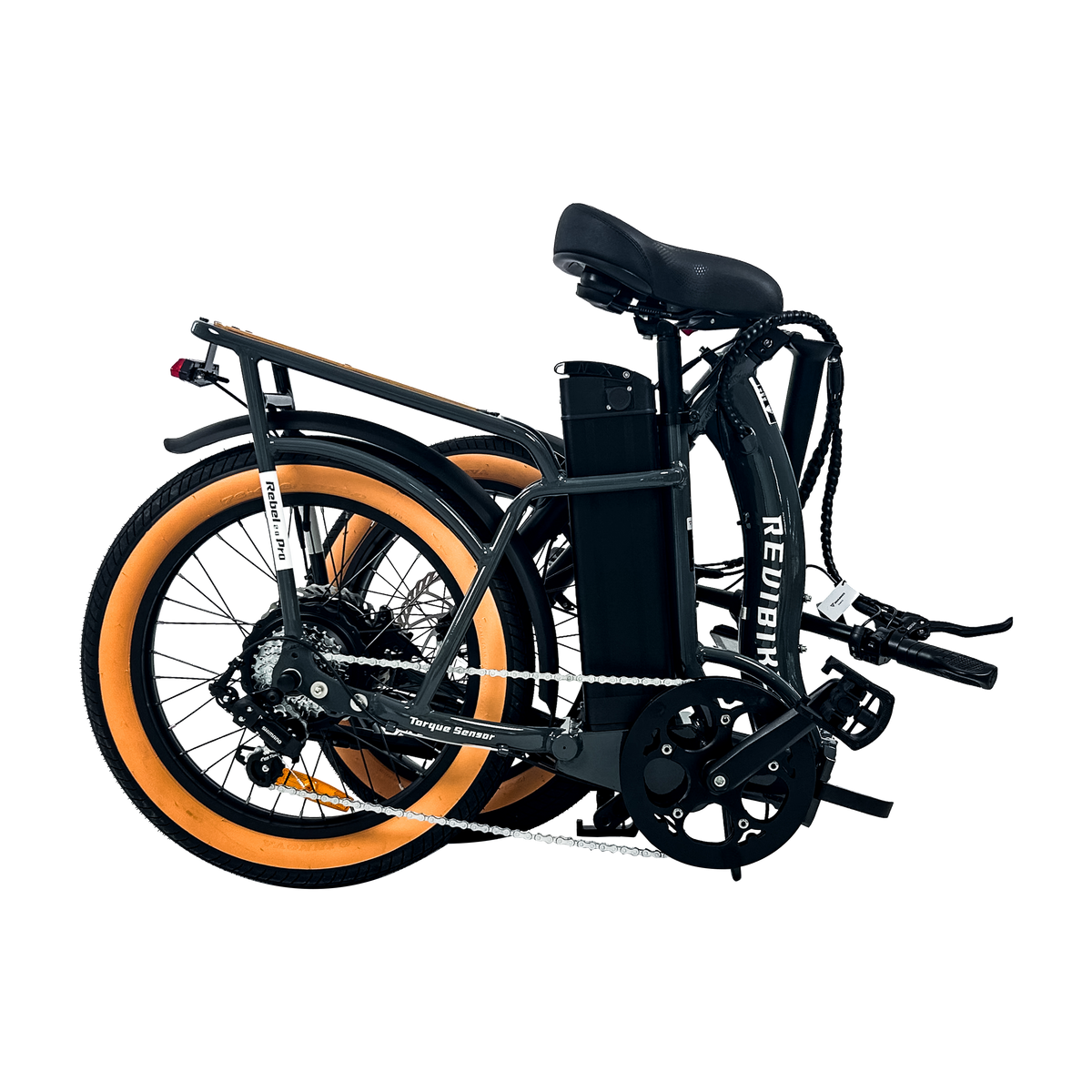 Revi Bikes Rebel.2 Pro Folding Electric Bike, detail view 2