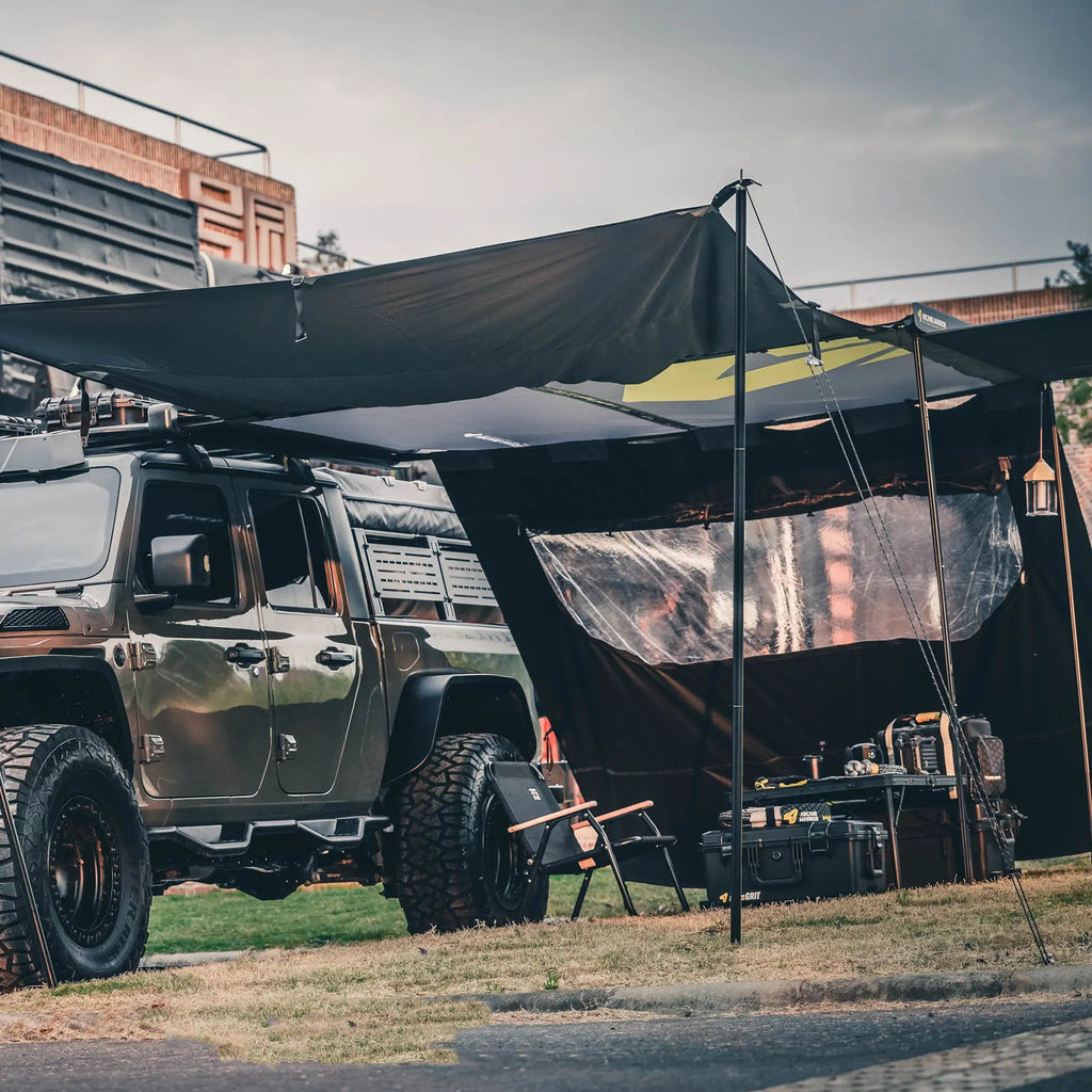 HARDCORE Awning Shade Extension Kit