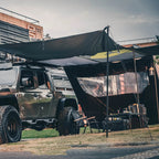 HARDCORE Awning Shade Extension Kit
