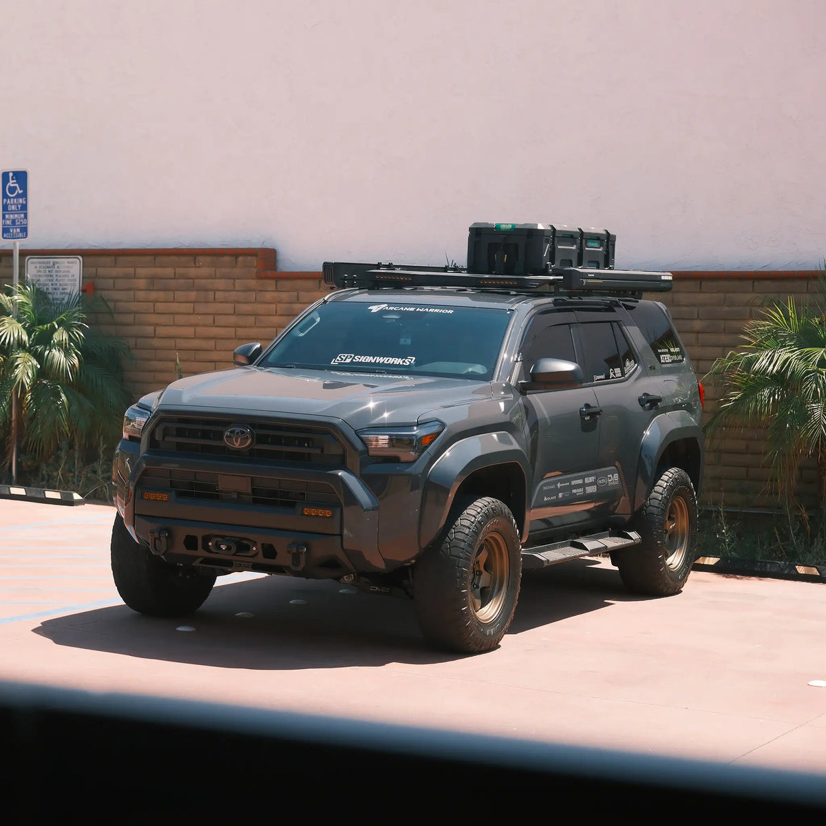 Toyota 4Runner Gen6 M'LinkX Roof Rack Platform, 3/4 Length