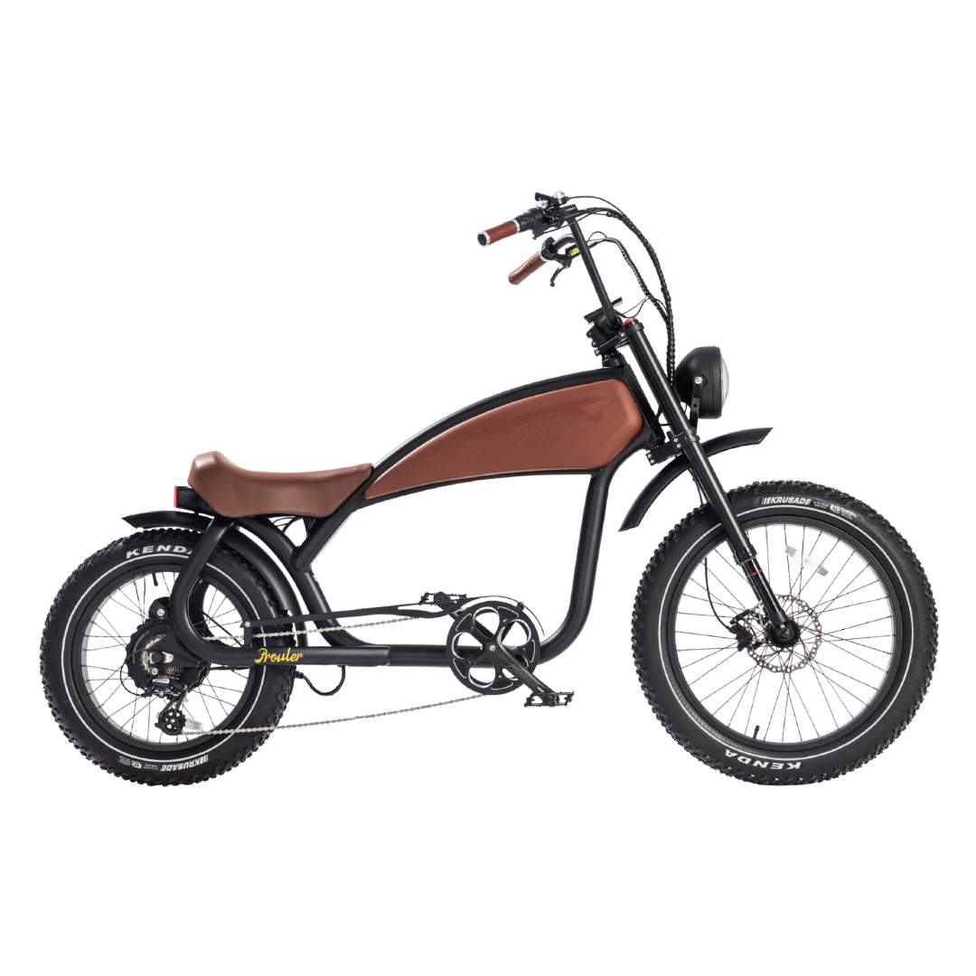 Revi Bikes Prowler Fat Tire Electric Bike, view 7