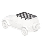 Jeep Wrangler JL STORM Roof Rack, Long Version