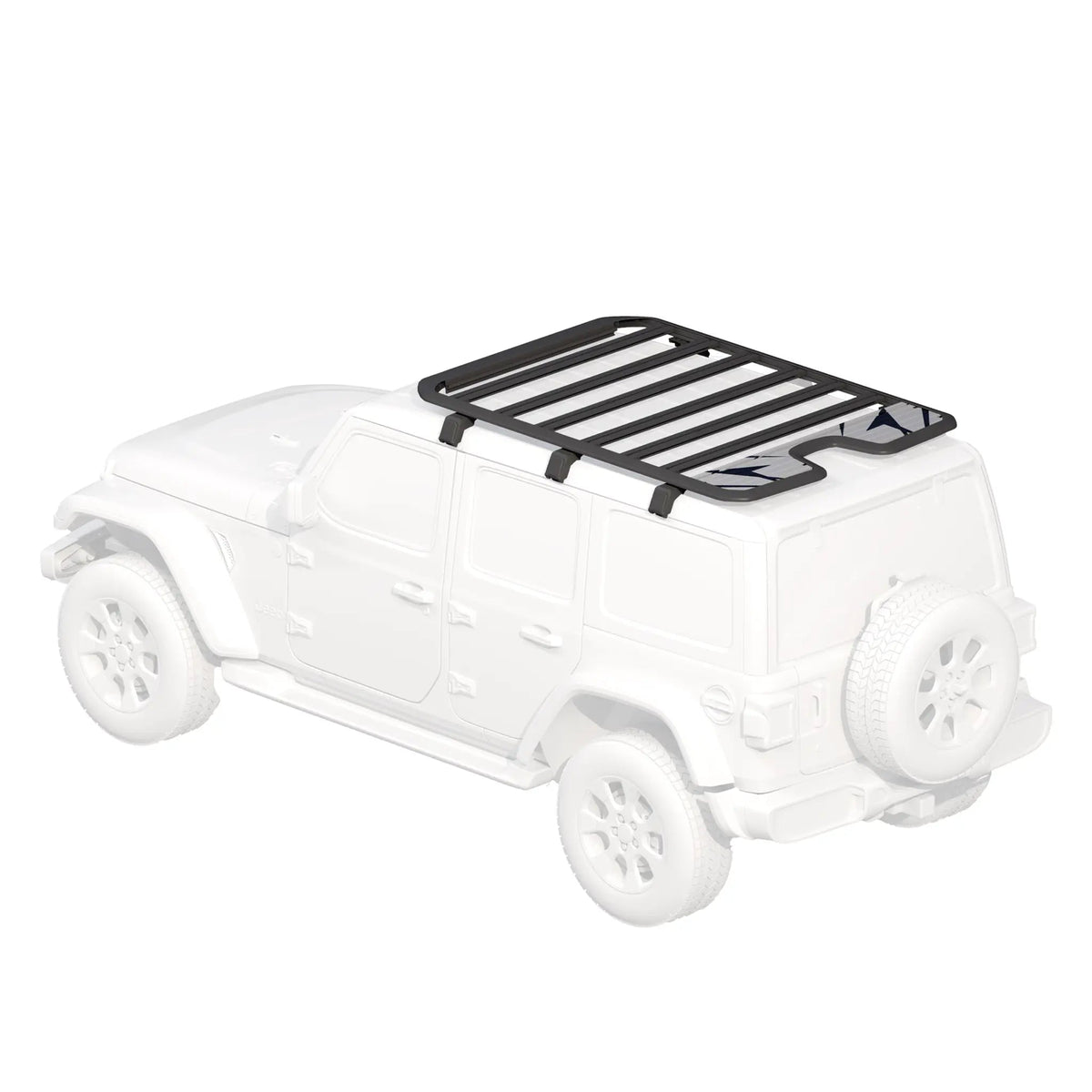 Jeep Wrangler JL STORM Roof Rack, Long Version